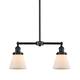 Option Oil Rubbed Bronze / Matte White Cased