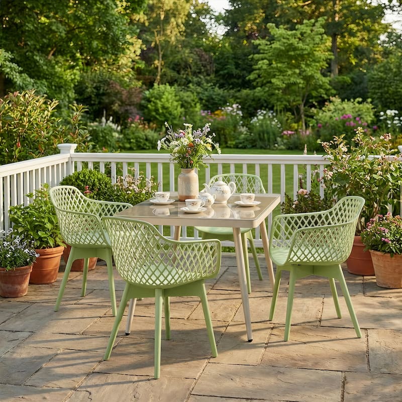 Aoodor Modern Dining Chairs Set of 4