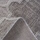 preview thumbnail 4 of 5, LOOM & LUXE Collection White/Grey/Trellis Indoor/Outdoor Area Rug