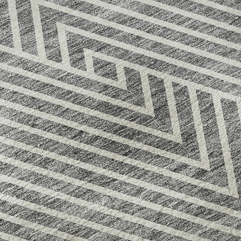 Premium Washable Super Soft Modern Geo Mayfield Rug