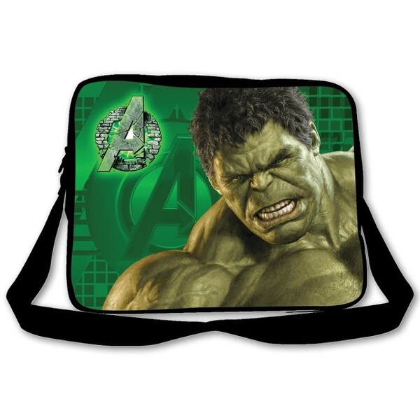 Marvel Age Of Ultron Messenger Bag Hulk Color Black Free Marvel Age Of Ultron Messenger Bag Hulk Color Black
