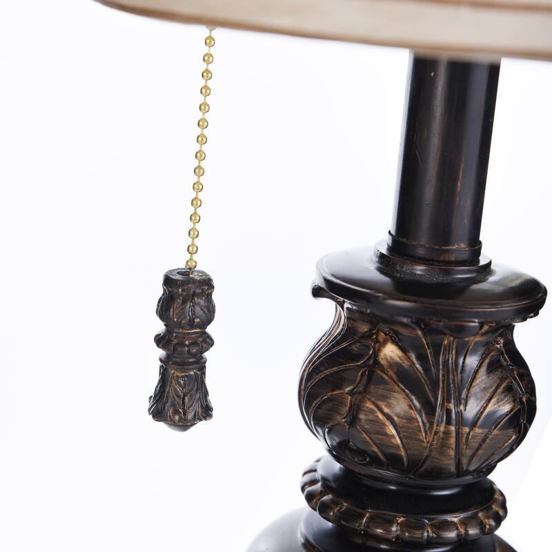 StyleCraft Trieste Accent Table Lamp with a Single Pull Chain