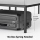 preview thumbnail 19 of 18, Metal Platform Bed Frame with Sturdy Steel Bed Slats Mattress Foundation No Box Spring Needed Large Storage Space