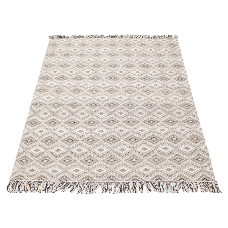 Sienna Grey Rug 5'3" x 7'10" - 5'3 x 7'10