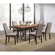 preview thumbnail 13 of 12, Spring Creek Rectangular Dining Table Set