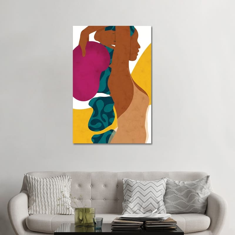 iCanvas "Lori" by Reyna Noriega Canvas Print - 48x32x1.5