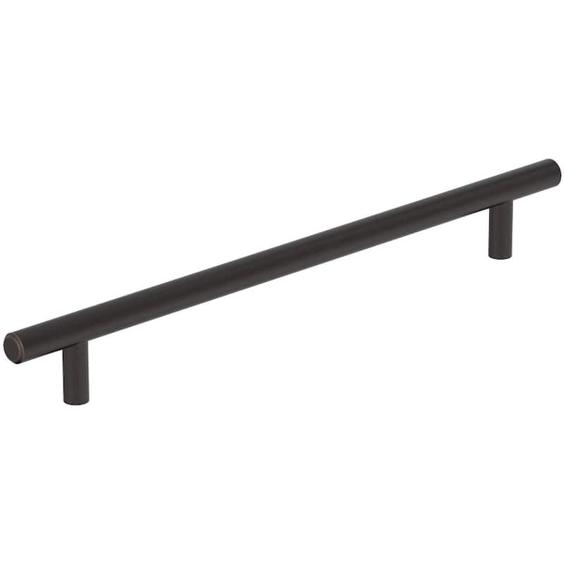 Amerock BP40521 Bar Pulls 8-13/16" Center to Center Bar Cabinet Pull - Oil Rubbed Bronze