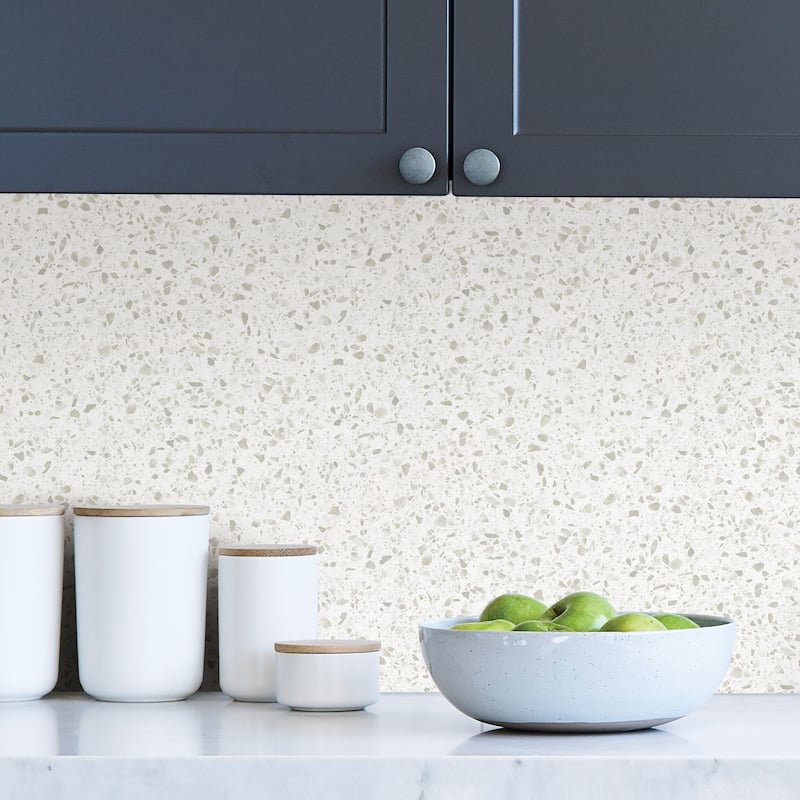 Scott Living Gold Murano Self Adhesive Wallpaper