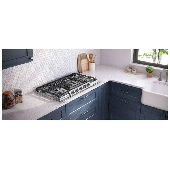 Frigidaire PCCG3680A Professional Series 36" Wide 5 Burner Natural Gas