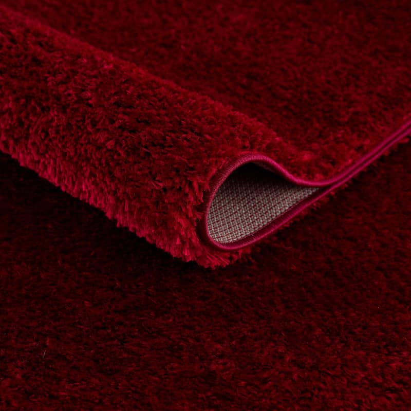 Hauteloom Heavenly Solid Shag Shaggy High Pile Area Rug