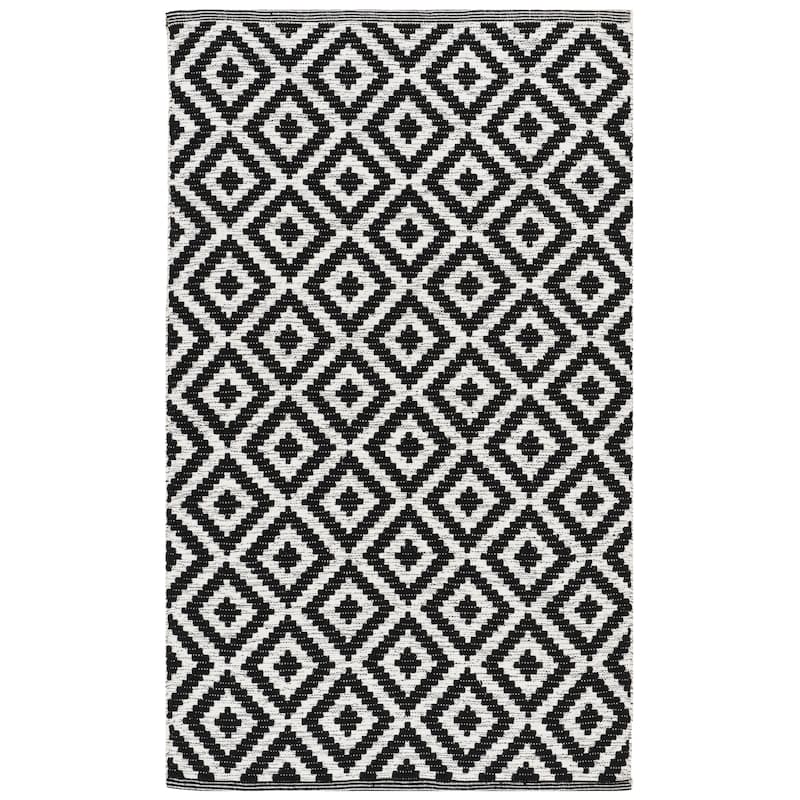 SAFAVIEH Handmade Flatweave Montauk Gulhan Casual Cotton Rug