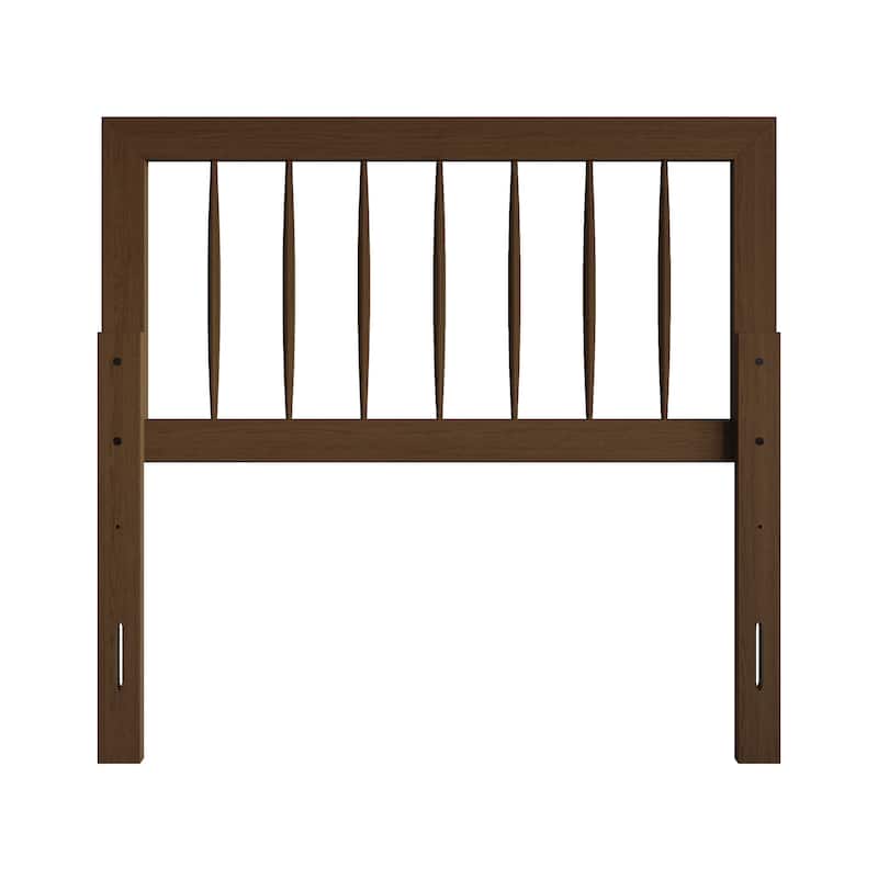 CraftPorch Rustic Wooden Headboard
