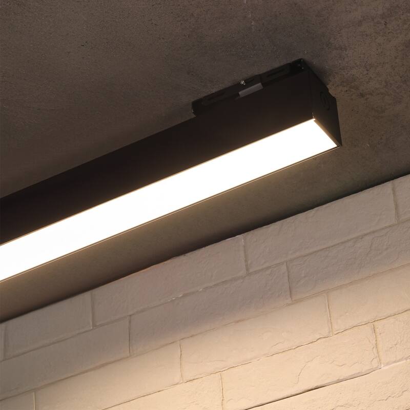 Ceiling Mount Kit for LED Linear Lights, SPCC Steel Bracket