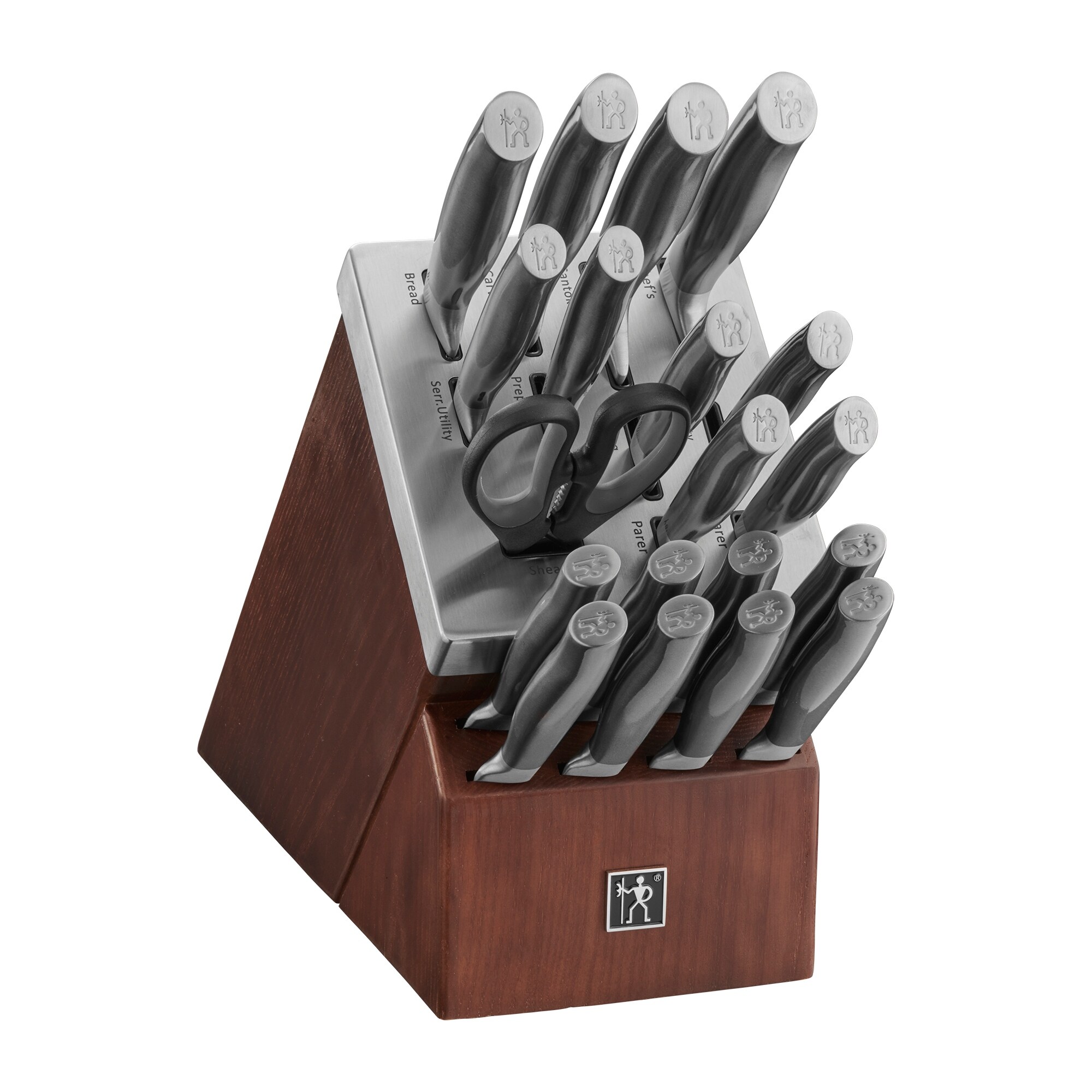 Shop J A Henckels International Graphite 20 Pc Self Sharpening