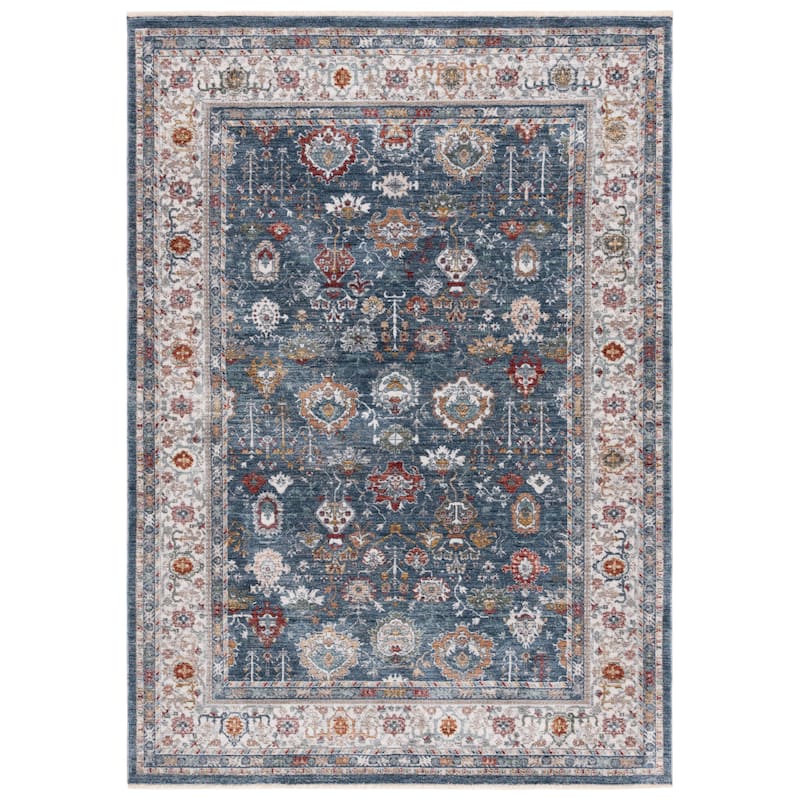 SAFAVIEH Lauren Ralph Lauren Lefka Rug - 4' x 6' - Navy Blue/Ivory