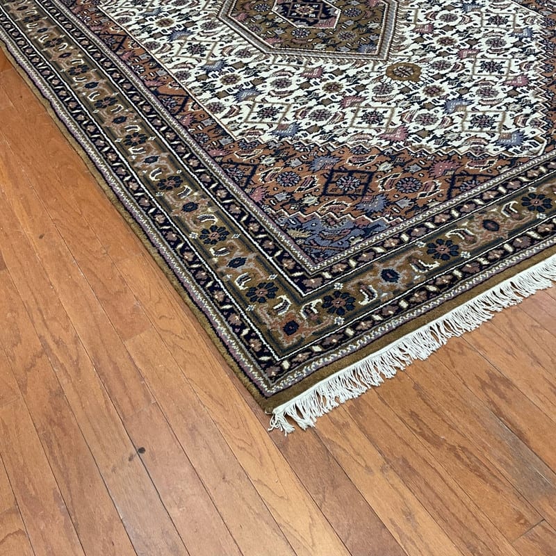 HERAT ORIENTAL Hand-knotted Bidjar Wool Rug - 6'7 x 9'10