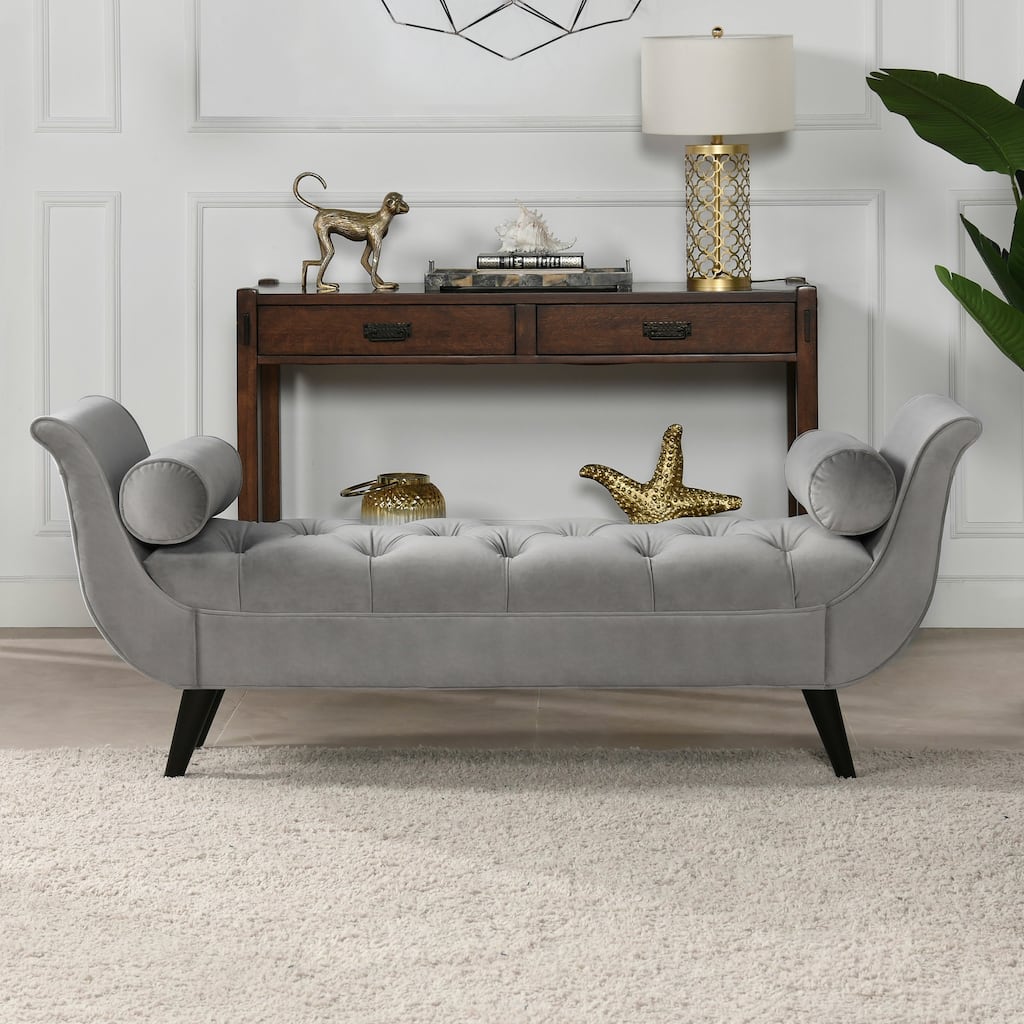 Florence Tufted Entryway Bench