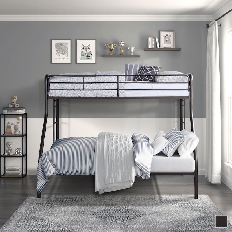 Bedeau Twin over Full Bunk Bed
