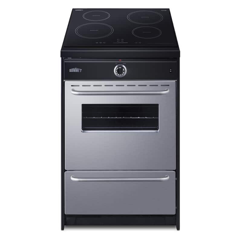Summit EM665 25" Wide 2.92 Cu. Ft. Free Standing Electric Range with