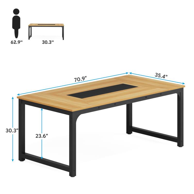Large Computer Desk
