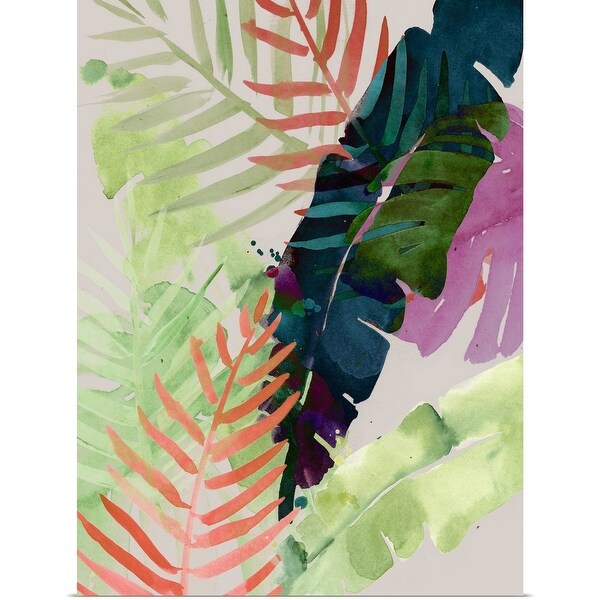 "Electric Palms II" Poster Print