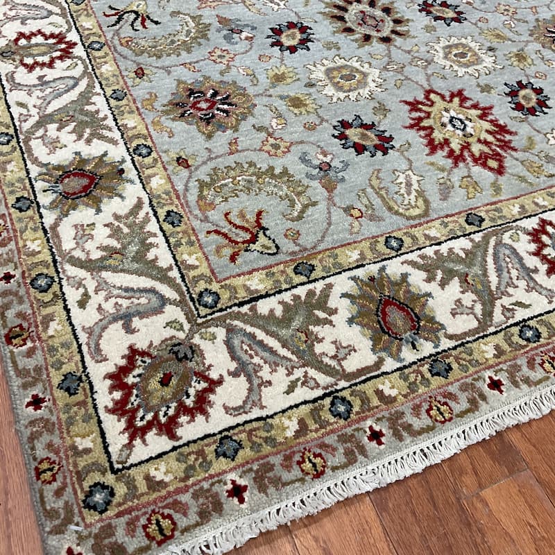 HERAT ORIENTAL Handmade Tabriz Wool Rug - 4' x 6'