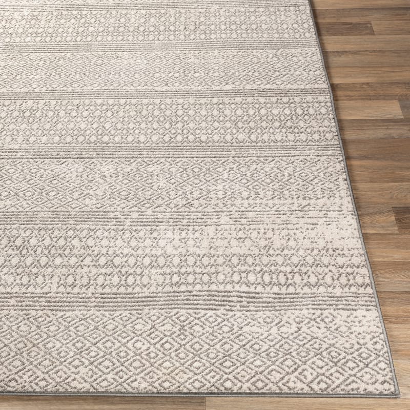 Livabliss Gordie Modern Bohemian Area Rug