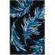 preview thumbnail 13 of 26, SAFAVIEH Handmade Allure Eugenia Modern Floral Wool Rug 5' x 8' - Black/Blue - Rectangle