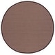 preview thumbnail 52 of 104, SAFAVIEH Natural Fiber Urbana Casual Border Sisal Rug 6' Round - Brown - Round