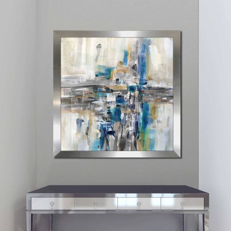"Burnt Pine I" by Susan Jill Print on Acrylic