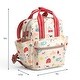 preview thumbnail 13 of 19, Toddler Backpack - Daycare Bag - Features Adjustable Shoulder Straps, 2 Side Pockets & Spacious Interior