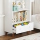 preview thumbnail 6 of 5, COSTARS Kids Bookshelf, Kids Toy Storage Organizer with Drawer and Legs