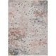 preview thumbnail 22 of 101, Machine Washable Indoor/Outdoor Modern Splatter Chantille Rug