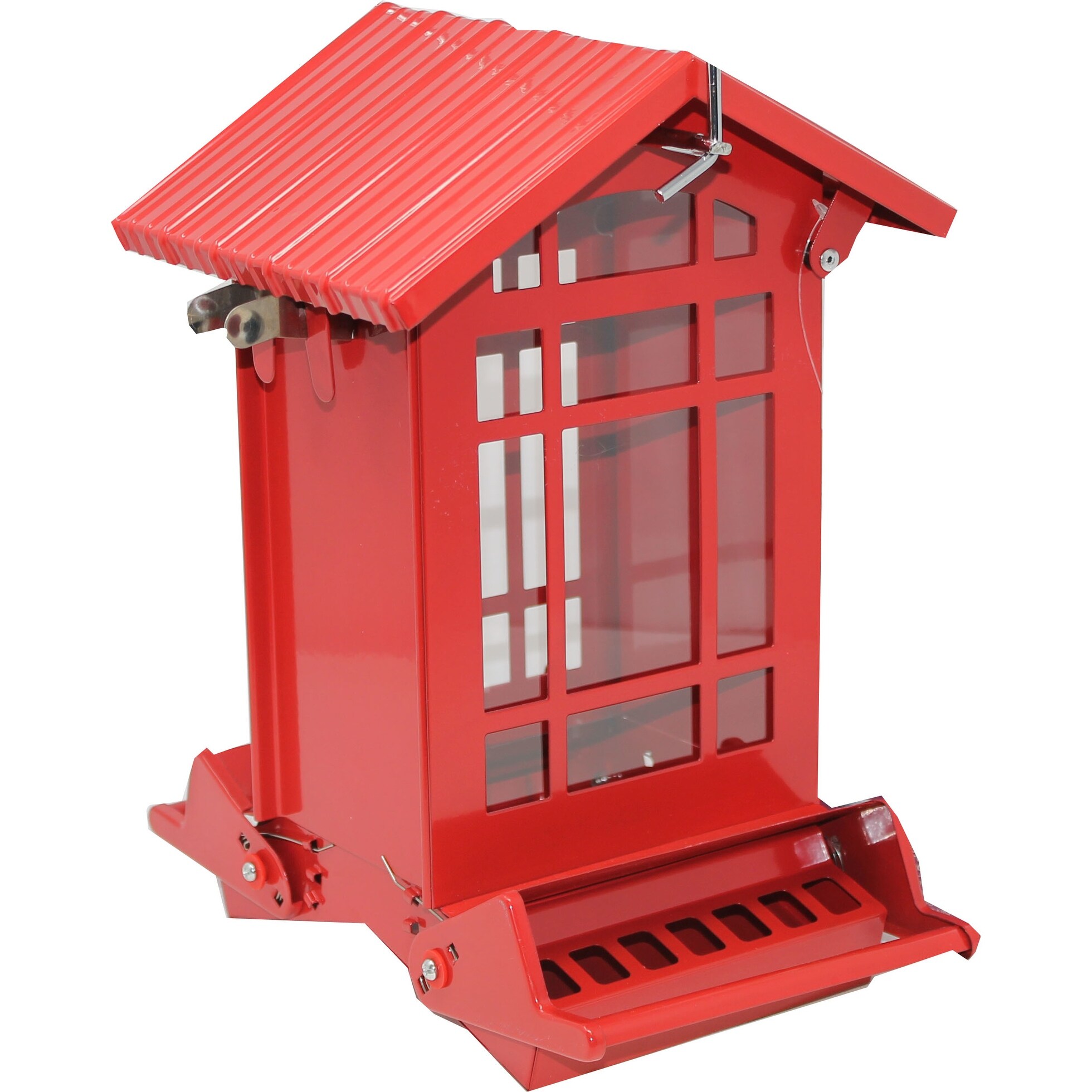 Shop Chateau Squirrel Resistant Seed Feeder Free Shipping Today