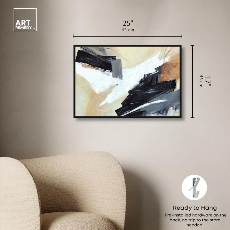 Free Spirit Abstract Canvas by Art Remedy