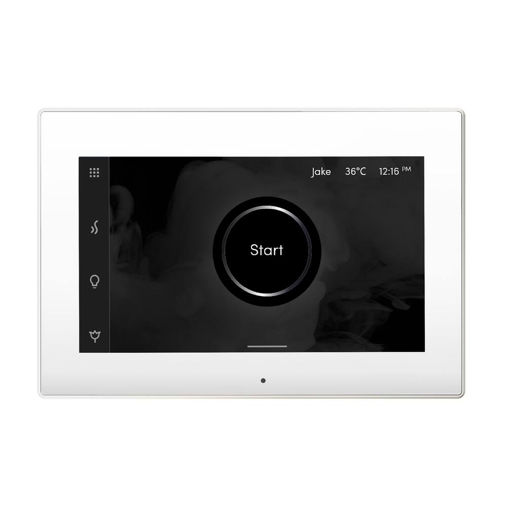 Mr Steam ISX Isteamx Steam Shower Control and Steamhead