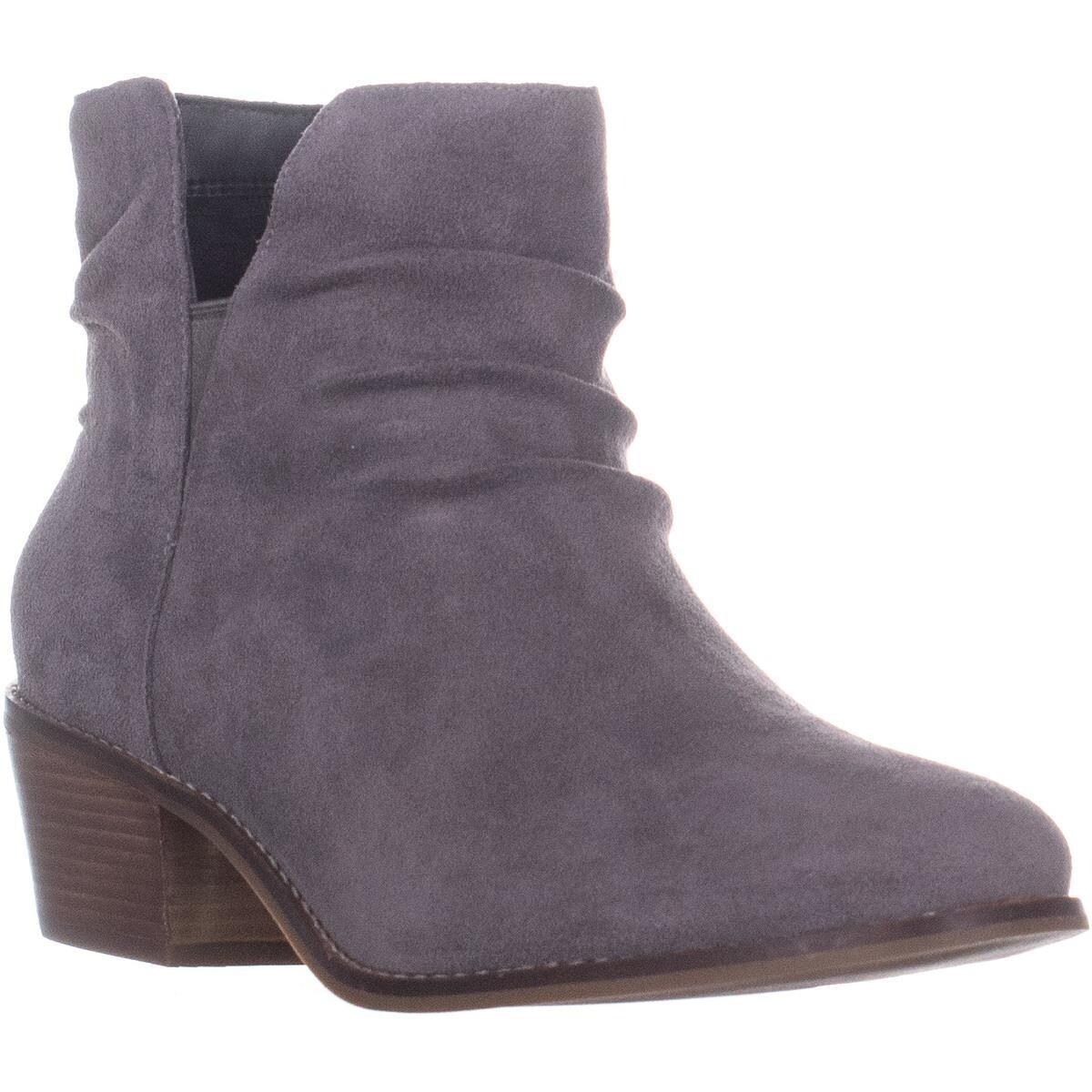 cole haan alayna slouch suede bootie
