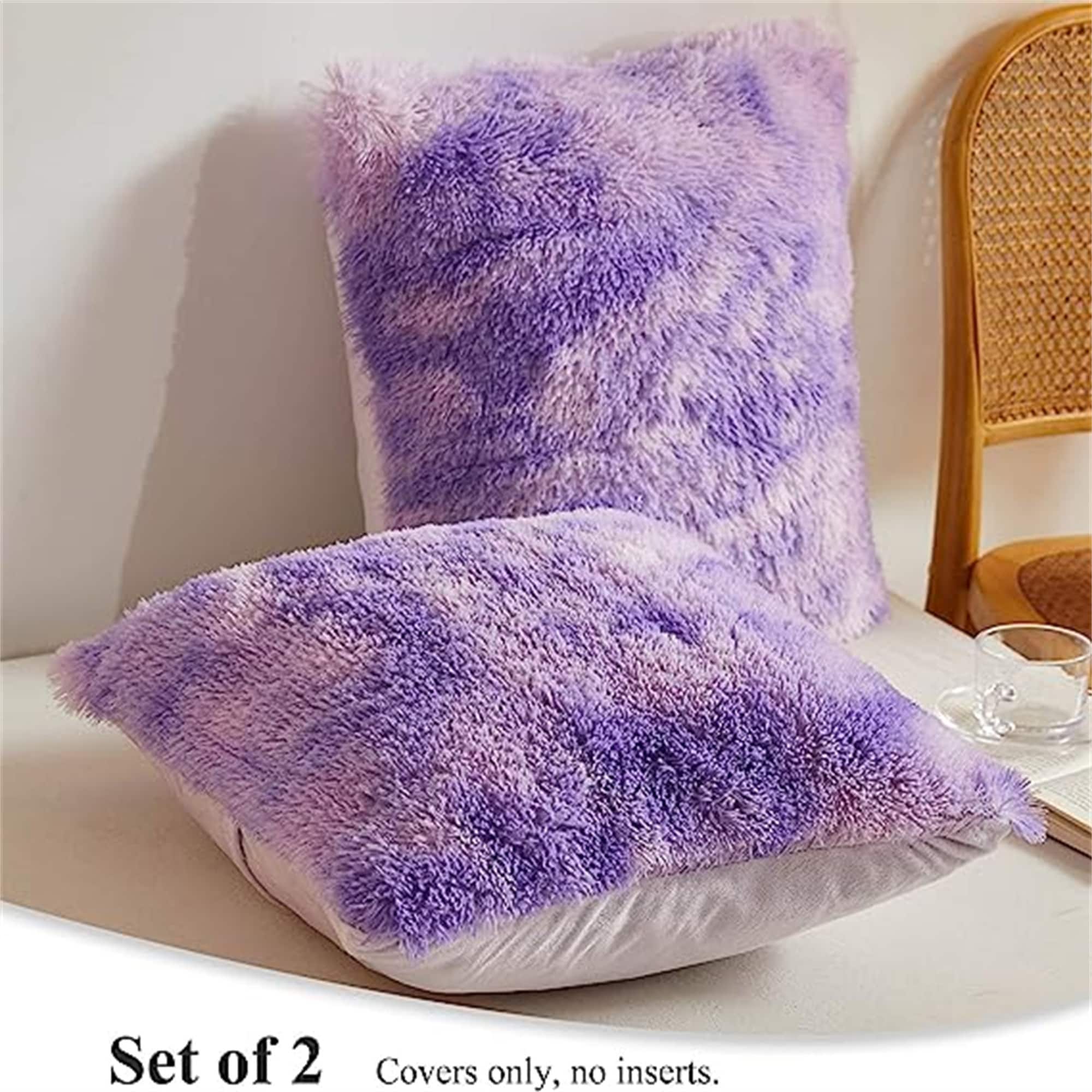 Bed bath beyond purple pillow deals