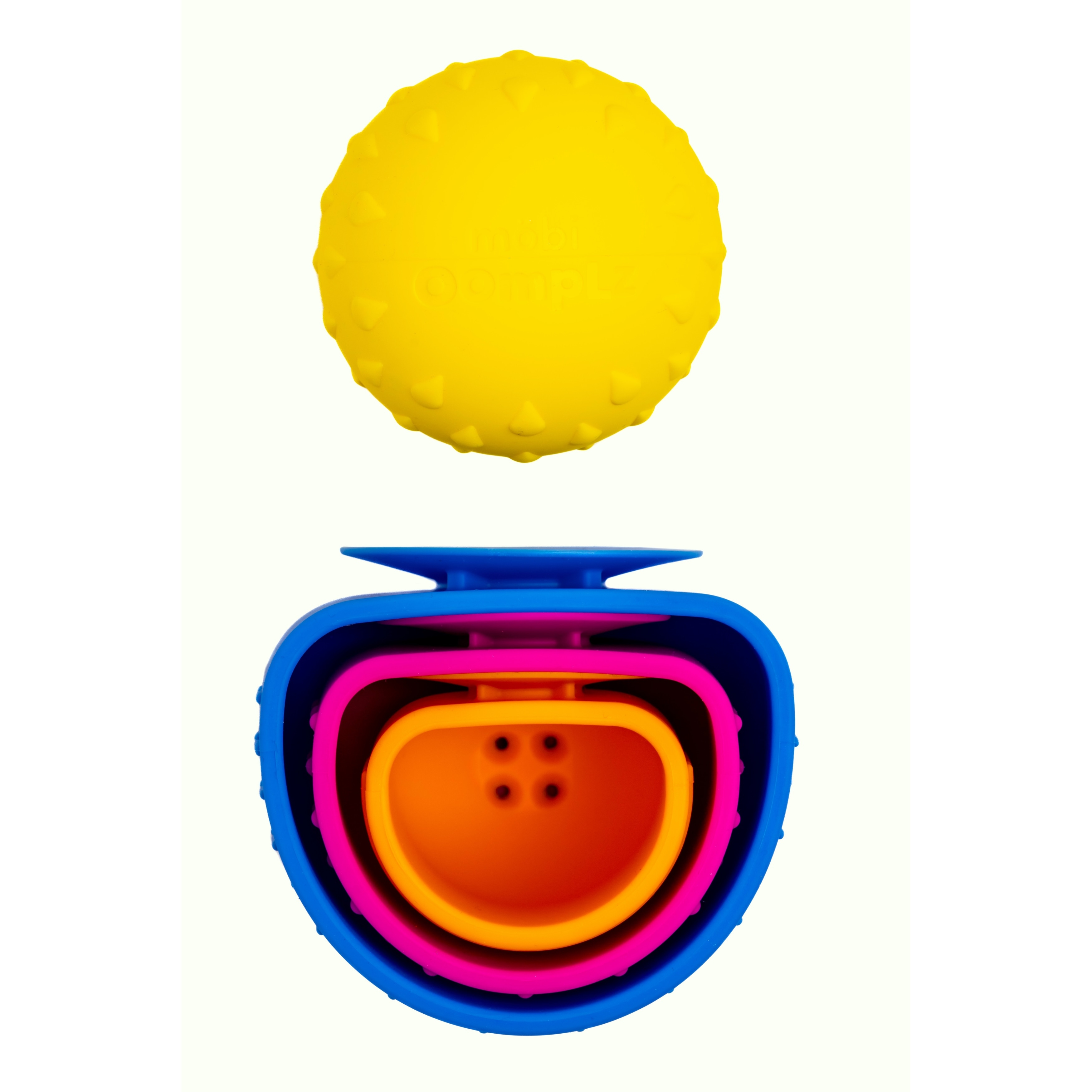 Oomplz Drip Drop Suction Cups Multi buybuy BABY 42805755