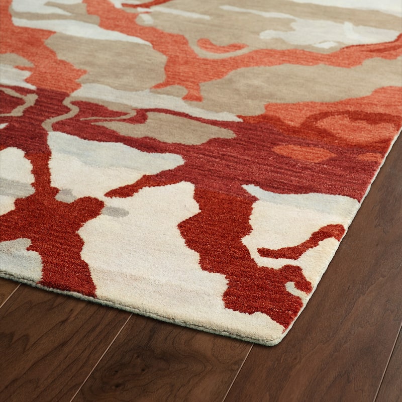Kaleen Brushstrokes