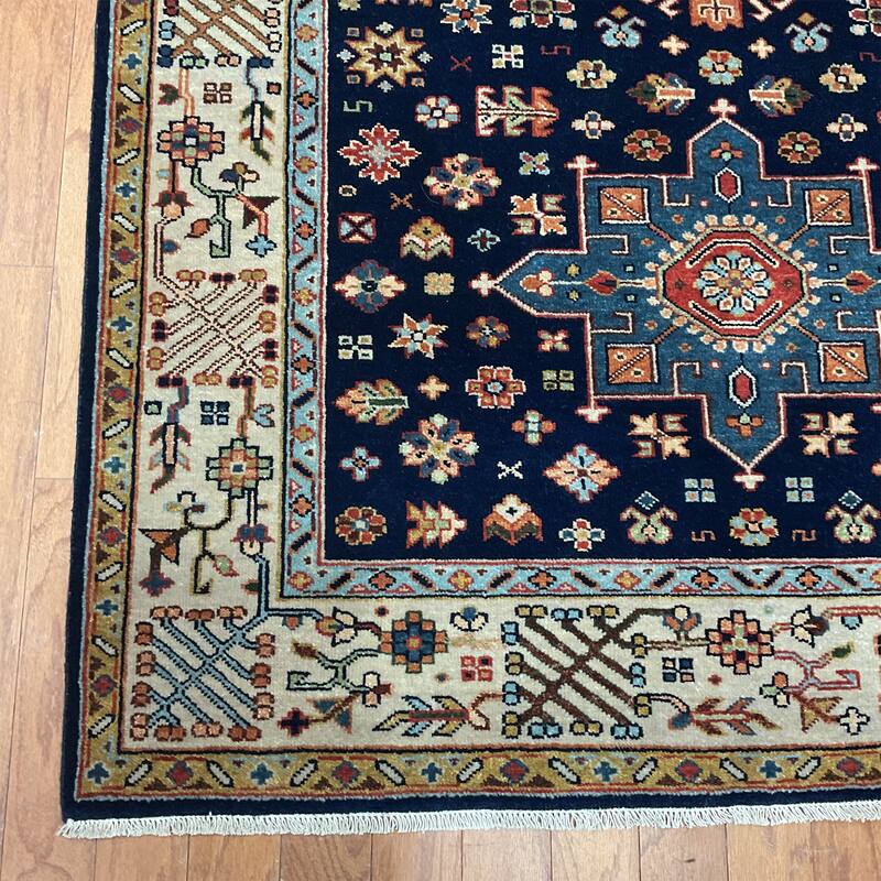 HERAT ORIENTAL Handmade Karaja Wool Rug - 4' x 6'1"