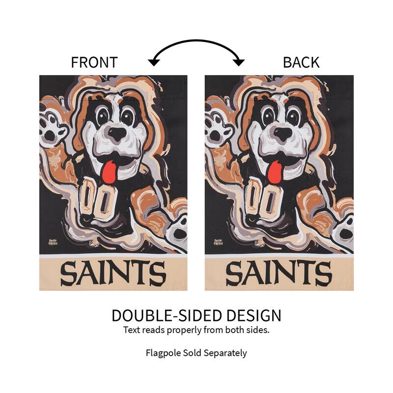 New Orleans Saints, Suede Garden Justin Patten