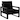Endless Patio Deep Seating Club Chair with Black Frame