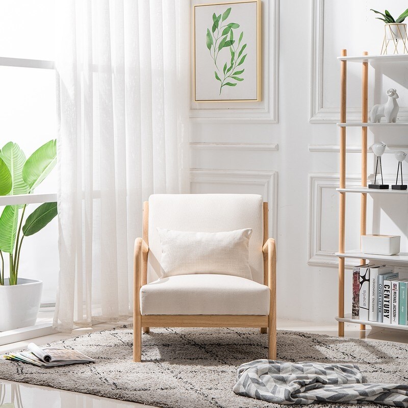 Carson Carrington Kaarnevaara Upholstered Accent Chair On Sale Bed Bath Beyond 30708222