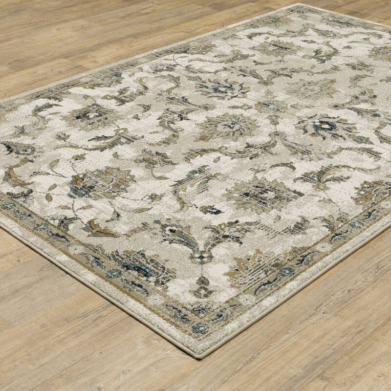 Vista Home Vance Vintage Traditional Area Rug