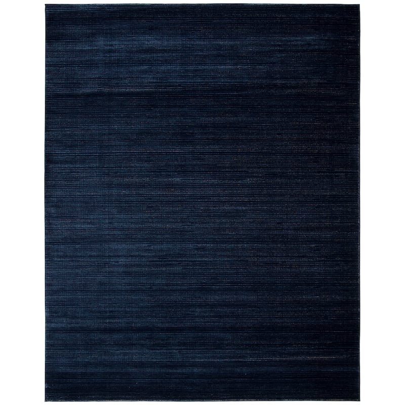 SAFAVIEH Vision Sunanda Modern Ombre Tonal Rug - 8' x 10' - Navy