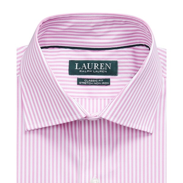 ralph lauren pink dress shirt
