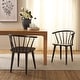 preview thumbnail 40 of 53, SAFAVIEH Country Classic Dining Blanchard Dining Chairs (Set of 2) - 21"W x 21"D x 30"H