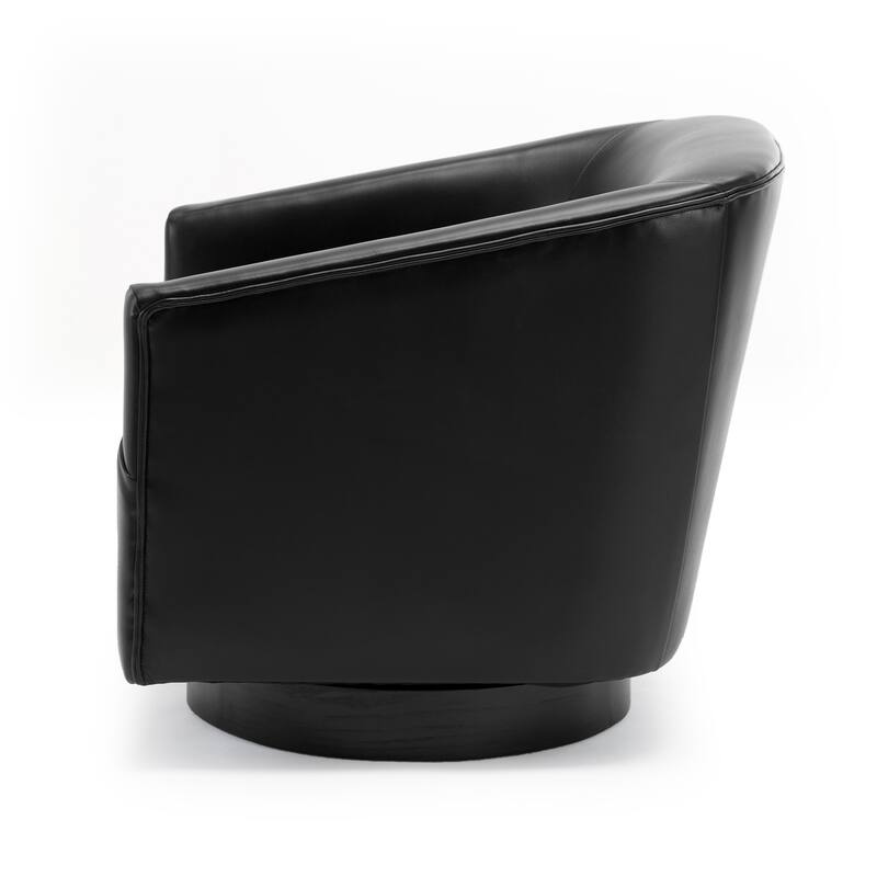 Gilbert Wood Base Swivel Chair by Greyson Living