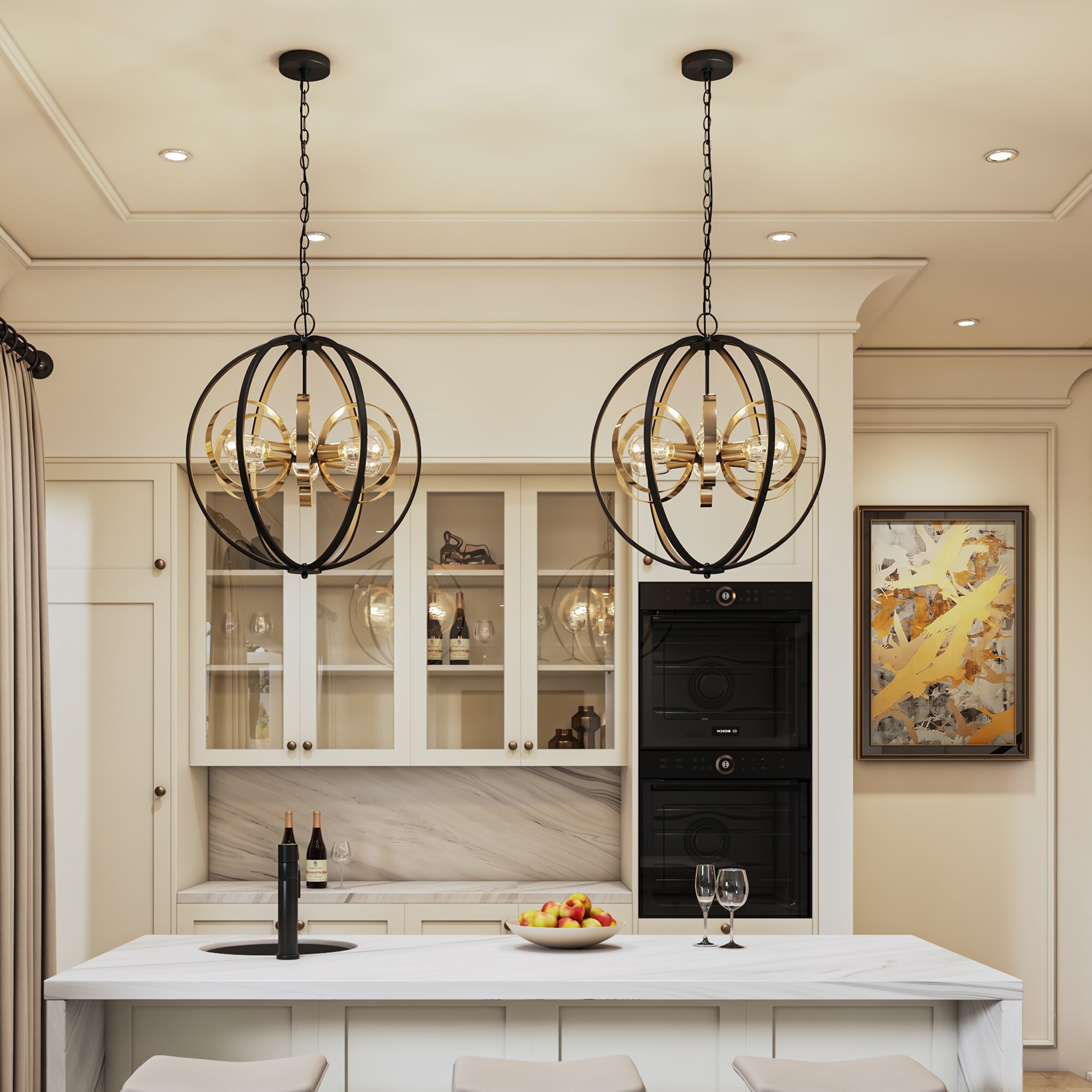 Industrial glam lighting cheap